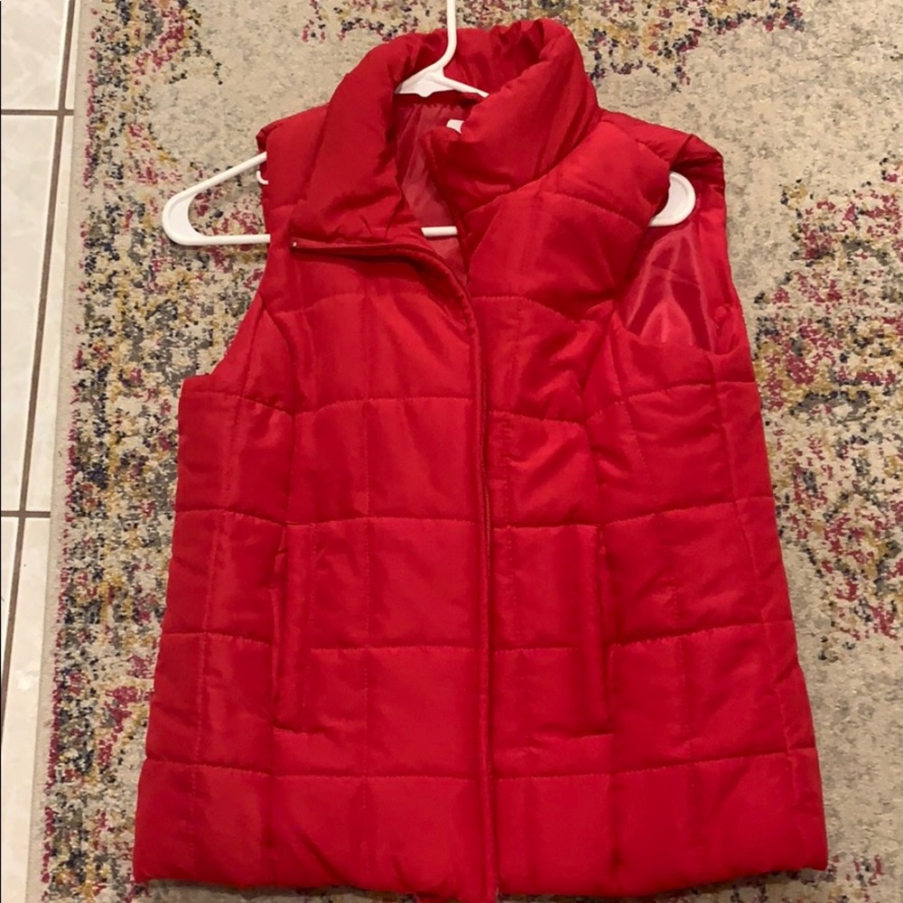 Pink Vest NY&CO